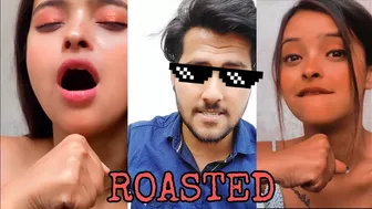 Cringe girl on instagram Roast | ArD Roxz