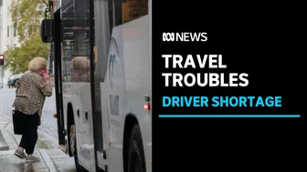 Free travel but only for some, over 80 bus services cancelled in Tasmania in one day | ABC News