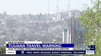 Tijuana Travel Warning