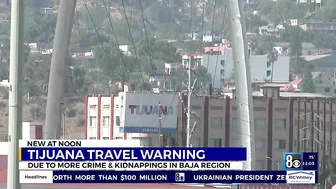 Tijuana Travel Warning