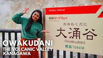 Owakudani | Volcanic valley | Hakone | Japan Travel Guide | Best places to visit Japan｜JNTO