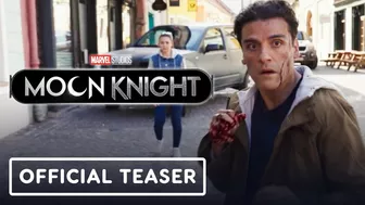 Marvel Studios’ Moon Knight - Official Teaser Trailer (2022) Oscar Isaac, May Calamawy