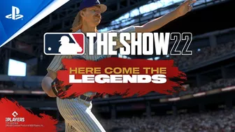 MLB The Show 22 - Legends Trailer | PS5, PS4