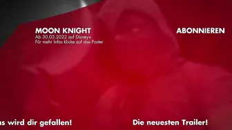 Monster im Aufzug - MOON KNIGHT Clip & Trailer German Deutsch (2022)