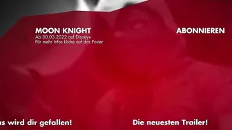 Monster im Aufzug - MOON KNIGHT Clip & Trailer German Deutsch (2022)