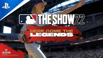 MLB The Show 22 - Legends Trailer