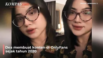 Sosok Dea OnlyFans yang Ditangkap Terkait Kasus Dugaan Pornografi