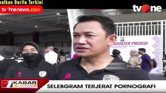 Polisi Kantongi Sejumlah Nama yang Terlibat dalam Konten Dea Onlyfans | Kabar Siang tvOne