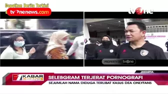 Polisi Kantongi Sejumlah Nama yang Terlibat dalam Konten Dea Onlyfans | Kabar Siang tvOne