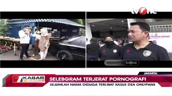 Polisi Kantongi Sejumlah Nama yang Terlibat dalam Konten Dea Onlyfans | Kabar Siang tvOne