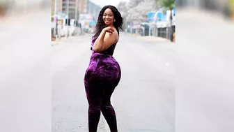 Curvy Model - Khensani - Beautiful Outfits | Plus Size Model