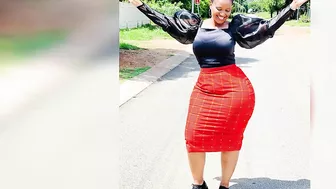 Curvy Model - Khensani - Beautiful Outfits | Plus Size Model