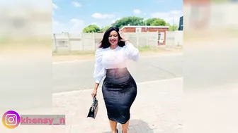 Curvy Model - Khensani - Beautiful Outfits | Plus Size Model