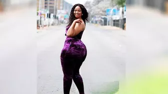 Curvy Model - Khensani - Beautiful Outfits | Plus Size Model