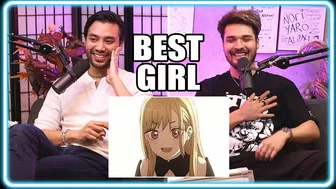 Gigguk and Anime Man praise the BEST GIRL (+ Sydsnap DUB Dress-Up Darling)(Trash Taste, ft. CDawgVA)