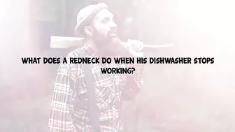 Funny Redneck One-Liner Jokes - How Can You Tell If A Redneck Is Married