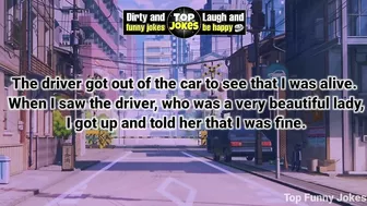 Funny Dirty Joke - The girl had an accident with a boy