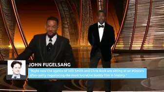 How Celebrities Reacted To Will Smith's Oscars Attack On Chris Rock