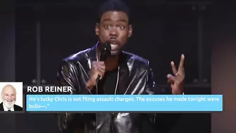 How Celebrities Reacted To Will Smith's Oscars Attack On Chris Rock