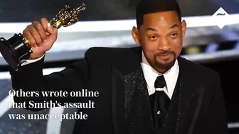 Will Smith slap: Celebrities react to shocking Oscars 2022 moment