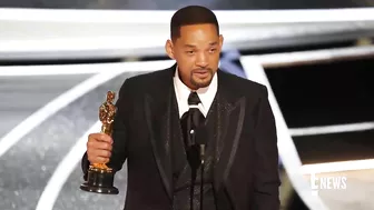 Will Smith's SLAP at Oscars 2022: Celebrities REACT | E! News