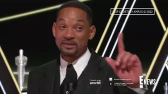 Will Smith's SLAP at Oscars 2022: Celebrities REACT | E! News