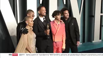 Oscars 2022: Celebrities react to Will Smith's attack