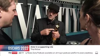 Oscars 2022: Celebrities react to Will Smith's attack