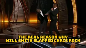 Real Reason Why Will Smith Slapped Chris Rock