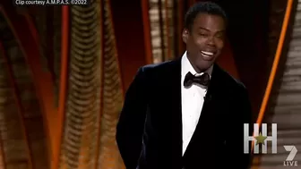 Real Reason Why Will Smith Slapped Chris Rock