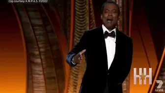 Real Reason Why Will Smith Slapped Chris Rock