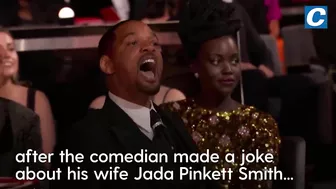 Hollywood reaction to Will Smith slapping Chris Rock