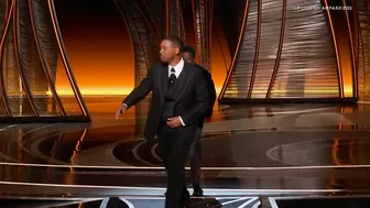 Meme claiming to show celebrity reactions to Will Smith slap was from 2017 Oscars