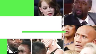 Meme claiming to show celebrity reactions to Will Smith slap was from 2017 Oscars