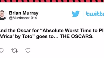 Oscars 2022 accused of racist Toto ‘Africa’ music choice | Page Six Celebrity News