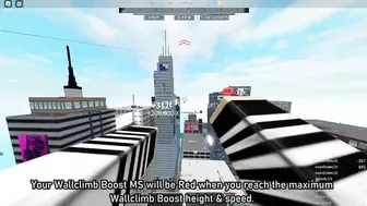 How To Wallclimb Boost Higher [Roblox Parkour]