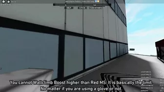 How To Wallclimb Boost Higher [Roblox Parkour]