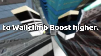 How To Wallclimb Boost Higher [Roblox Parkour]