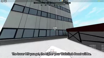 How To Wallclimb Boost Higher [Roblox Parkour]