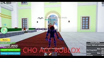 Cho Acc Roblox Vip Blox Fruit [ Ai CŨNG VÔ ĐƯỢC ]