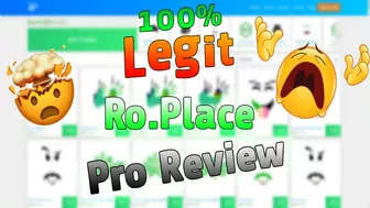 The Best Roblox Marketplace | Review! | #roplacegiveaway