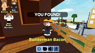 How to get ALL 10 NEW BACONS in FIND THE BACONS || Roblox