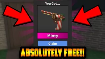 YOU CAN GET A FREE GODLY MINTY BY DOING THIS... (ROBLOX MM2)