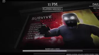 Roblox Survive The Night FUN FACTS!