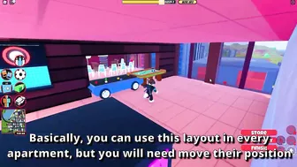 Apartment Trap Layout in Roblox Jailbreak v2