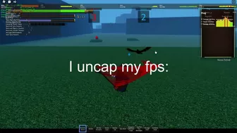 ROBLOX Demon Slayer RPG 2 GAME BREAKING FPS BUG