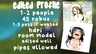 Roblox GFX commissions *OPEN*!! || frozenvanilla