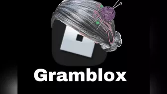 When grandma owns Roblox ????