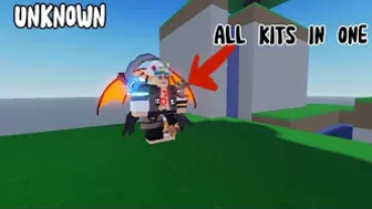 This Kit Has All Of The Kits In One  (Roblox Bedwars)