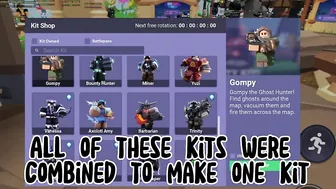 This Kit Has All Of The Kits In One  (Roblox Bedwars)